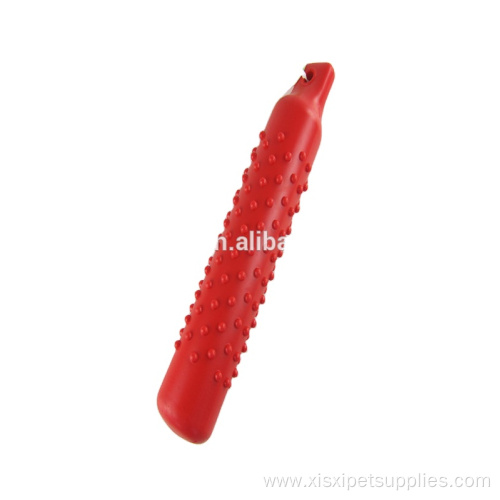Good plastic floating hammer shape dog chew toy